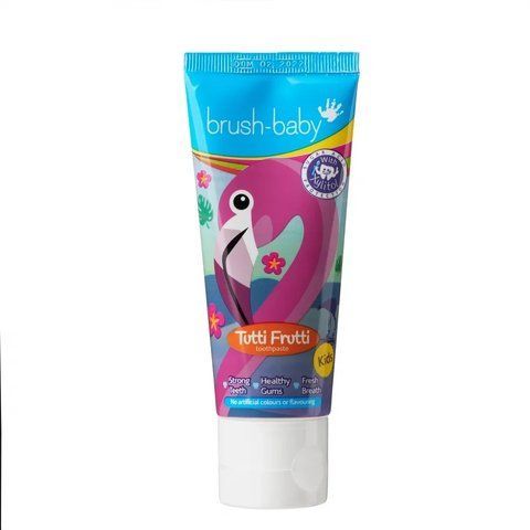 Зубна паста Tutti Frutti (вік 3+), (Brush-baby) 2217989790 фото