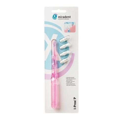 Монопучкова зубна щітка I-Prox P - Pink, (Miradent) 2247809246 фото