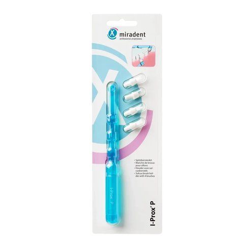 Монопучкова зубна щітка I-Prox P - Blue, (Miradent) 2247810356 фото