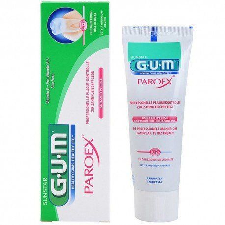 GUM PAROEX 0.12%, 75 мл. Зубна паста 2056142831 фото