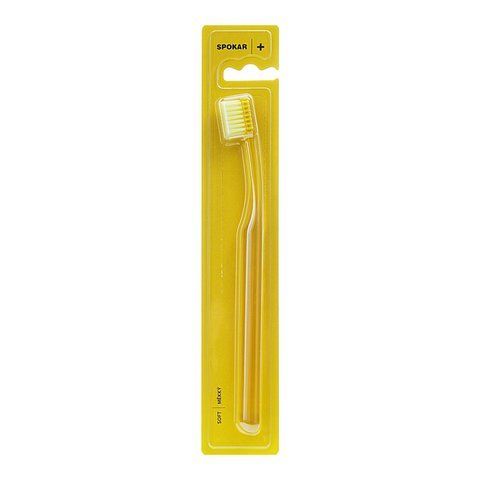 Зубна щітка Spokar 3428 + м&rsquo;яка 2570431123 фото