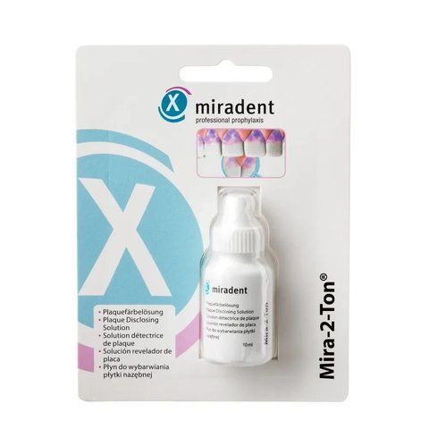 Рідина для виявлення зубного нальоту Mira-2-Ton (10 мл), (Miradent) 2221106252 фото