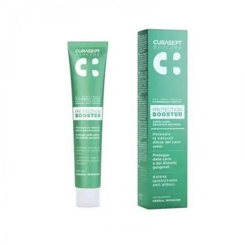 Зубна паста CURASEPT DAYCARE PROTECTION BOOSTER, HERBAL INVASION, 75 мл 2620332312 фото