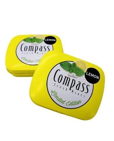 Льодяники лимон Компас Compass lemon 14g 2627880409 фото