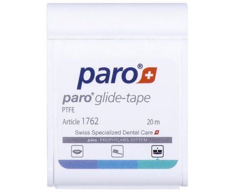 Paro&reg; glide-tape Зубна стрічка тефлонова, 20 м 3560737391 фото