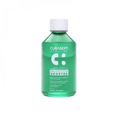 Ополіскувач CURASEPT DAYCARE PROTECTION BOOSTER, HERBAL INVASION, 250 мл 2620334604 фото