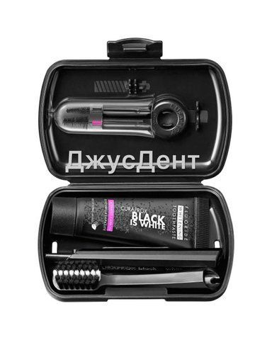 ДОРОЖНІЙ НАБІР Curaprox 'BE YOU' Black (ЧОРНИЙ) 1887665864 фото