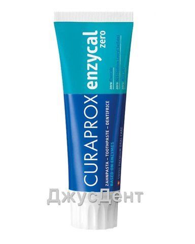 ПАСТА ЗУБНА ФЕРМЕНТНА CURAPROX ENZYCAL ZERO, 75 МЛ 1746087297 фото