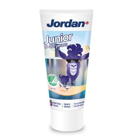 Дитяча зубна паста Jordan Junior від 6 до 12 років ослик 50 мл 2659084584 фото